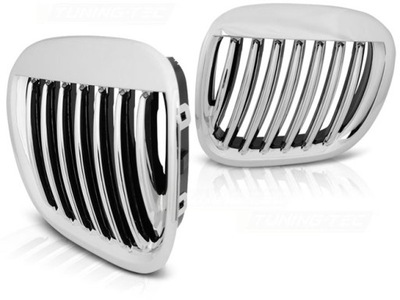 RADIATOR GRILLE GRILLE CHROME BMW Z3 01.96-02  