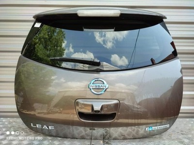 Nissan leaf i крышка багажника багажника задняя камера фото №1