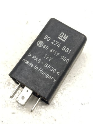 Реле opel 90274681 фото №1