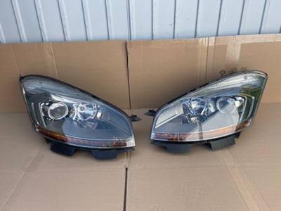 LAMP FRONT LEFT XENON CITROEN C4 PICASSO I PERFECT EUROPE  