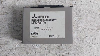 Mitsubishi carisma space star - блок керування модуль замка центрального/ mr238029 фото №1