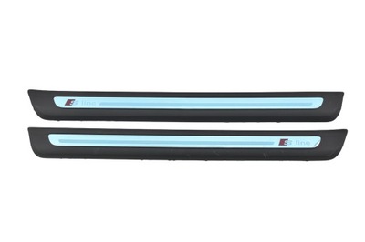 Молдинг порог правая левая audi tt 8s s-line фото №1