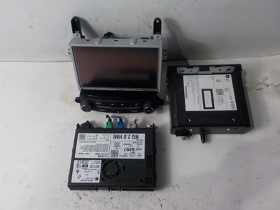 Insignia a lift радіо hmi 2.0 навігація блок керування модуль фото №1