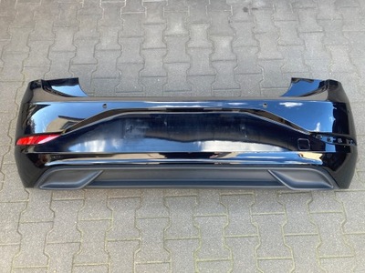 Бампер задний задняя vw polo vi lift 2g 2g6 фото №1