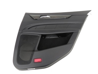 Обшивка оббивка двері правий задній задній mercedes cls w218 фото №1