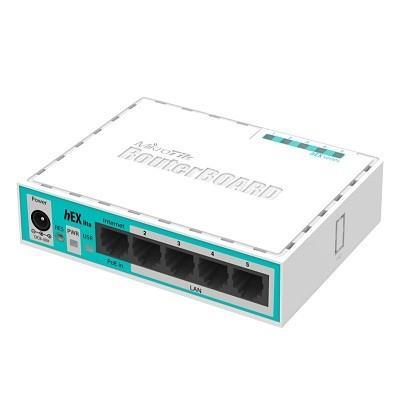Router Ethernetowy MikroTik hEX lite RB750r2 - Profesjonalny, Niewielki, Wy