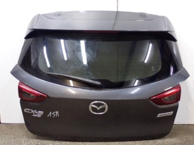 Крышка багажника багажника комплектная оригинал europa mazda cx-3 15r фото №1