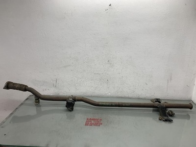 Дросельна заслінка вихлоп труба renault kangoo iii 1.5 dci 14r фото №1