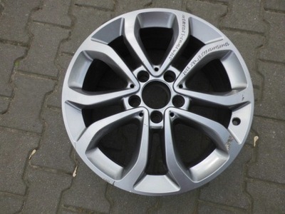 RATLANKIS MERCEDES C KLASĖ W205 5X112X66,5 ET48,5 17'' 