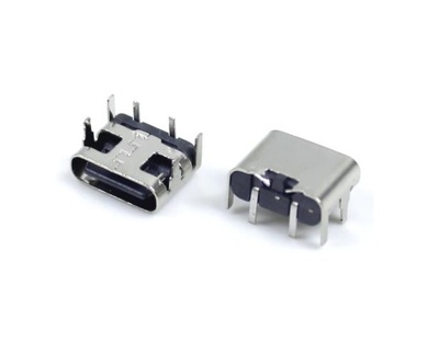 Gniazdo USB-C SMD 2pin SMT USB C