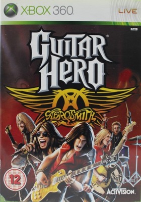 GUITAR HERO AEROSMITH XBOX360