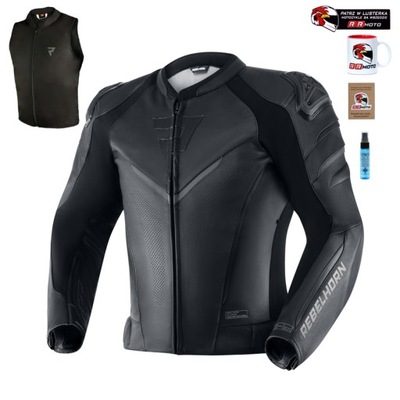 REBELHORN FIGHTER CHAQUETA MOTOCICLETA REGALO  