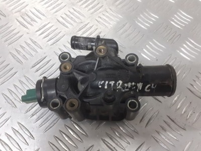 Корпус термостата citroen c4 1.4 16v фото №1