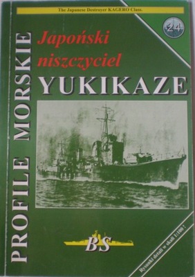 Japoński niszczyciel Yukikaze