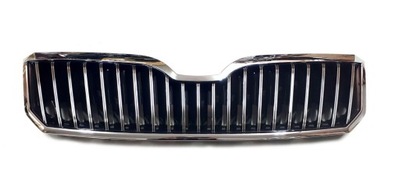 Решітка радіатора do skoda superb 2013-2015 фото №1