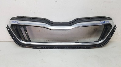 Skoda scala 14- хром решётка радиатора решётка радиатора фото №1