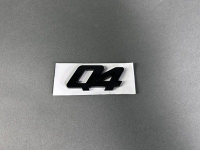 Logo эмблема надпись maserati levante q4 чёрные фото №1