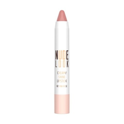 Golden Rose CREAMY NUDE LOOK Kremowa pomadka 02