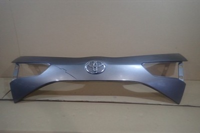 Накладка кришки na кришка toyota yaris iii 3 lift фото №1