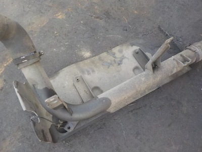 Scania труба wąż wody фото №1