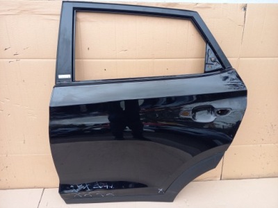 Hyundai tucson iii 3 15- двері задні ліва молдинг фото №1