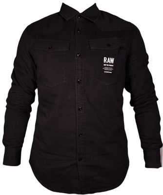 G-STAR RAW koszula BLACK regular 3301 SHIRT_ L