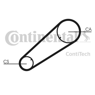 CORREA DISTRIBUCIÓN CT1004/CON CONTINENTAL CTAM CON  