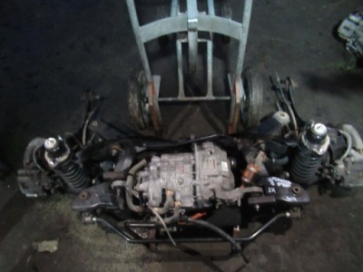 Mitsubishi outlander iii подрамник задняя фото №1