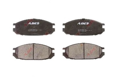 Abe тормозные колодки тормозные nissan patrol gr iv patrol ii фото №1