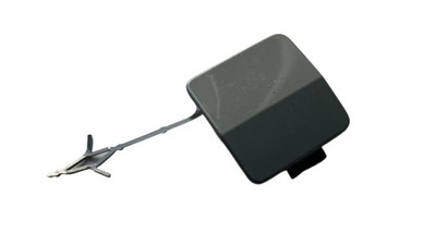 Skoda scala 19- заглушка бампера фаркоп задняя фото №1