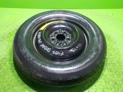 DODGE CALIBER RUEDA RUEDA DE RECAMBIO 155/90/16 5X114,3  