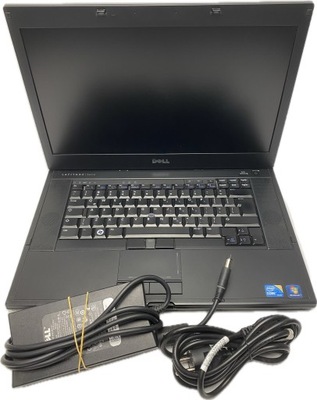 A4-773] Laptop Dell Latitude E6510 i5-540M 8GB 240GB SSD bateria zasilacz