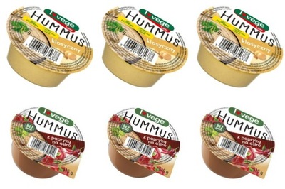 6x 115g SANTE Lovege Hummus MIX