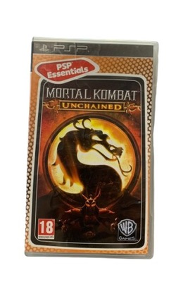 Mortal Kombat: Unchained Sony PSP