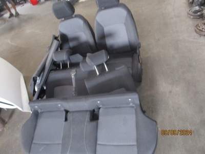 Opel insignia b kombi сидіння заднє сидіння обшивки eu фото №1