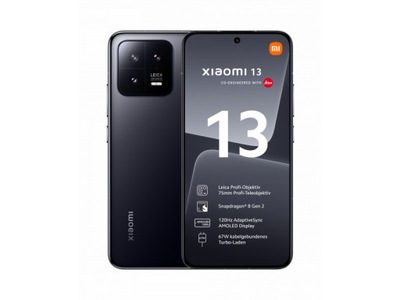 Xiaomi 13 Dual Sim 8+256GB black DE