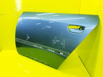 Дверь обшивка audi a6 c5 fl левый задняя lx7z оригинал фото №1