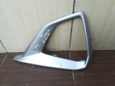 Решётка перед левая бампера audi q2 lift s-line 21- оригинальный номер фото №1