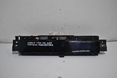 Дисплей renault espace iv 1.9dci пробіг: 258472 km p8200392366b фото №1