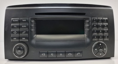 Радіо cd навігація mercedes r-kl w251 a2518702190 фото №1