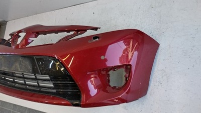 Toyota verso бампер фото №1