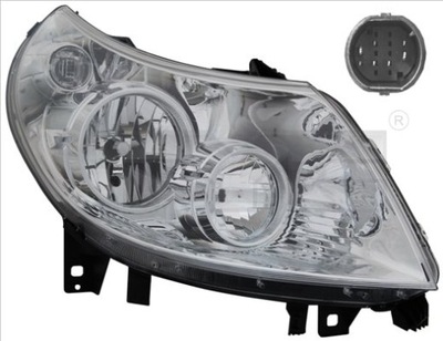 FAROS PARTE DELANTERA TYC 20-11333-05-2  