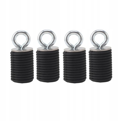 4 PIEZAS ATV LOCK RIDE TIE DOWN KOTWICE 1,45 INTEGRO DE GOMA KOTWICA UTV CON DE  