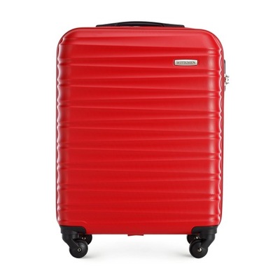 WITTCHEN walizka kabinowa z ABS-u czerwona