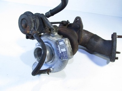 Турбонагнетатель mg zt rover 75 2.0 cdt фото №1