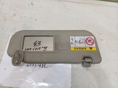 Захист сонцезахисна права kia carens iv фото №1