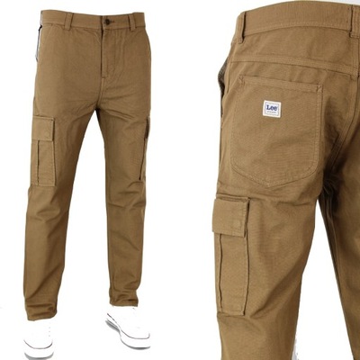 LEE CARGO PANT JEANSY BOJÓWKI _ W34 L34