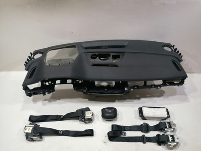 Audi q7 4m hdp панель приладів консоль подушка безпеки подушки безпеки ремені фото №1