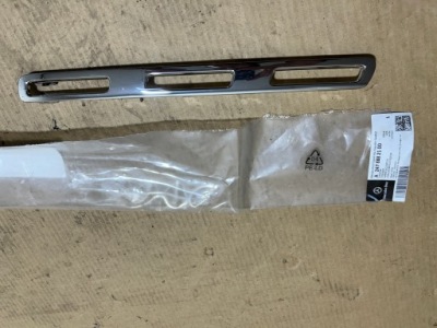 Молдинг хром решітка радіатора решітка радіатора радіатора правий перед gla ii 2 w247 h247 247 19- фото №1