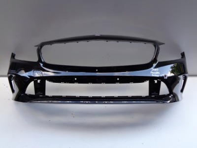 Бампер передній mercedes a-klasa w176 15- lift фото №1